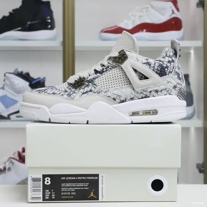 Jordan 4 snakeskin Air Jordan retro Kimikick 0620